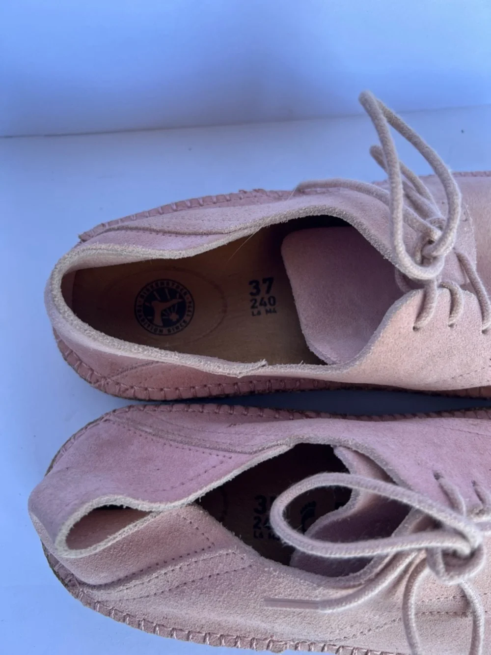 Birkenstock Gary Narrow oxfords - Soft Pink | Garmentory